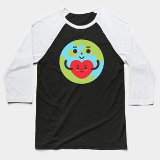 Love the world Baseball T-Shirt